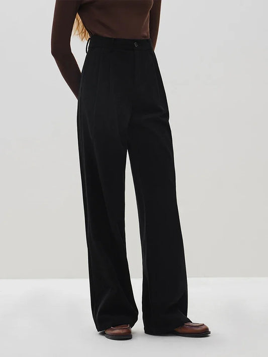 Straight-Leg Pants