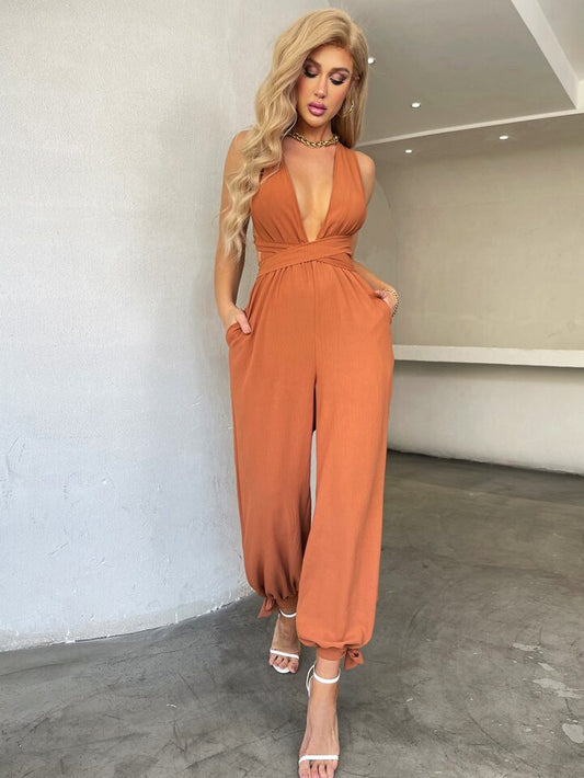 Wide Leg Jumpsuit